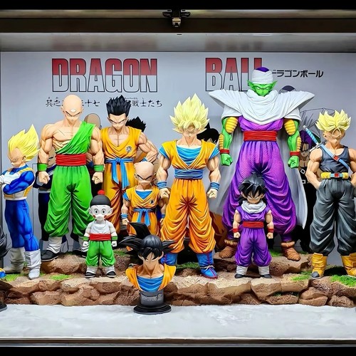 Dragon ball figura set - z,