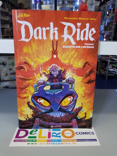 Dark ride biglietto - biglietto, per