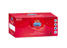 BOX INTERO 144 PRESERVATIVI DUREX ELITE SENSITIVO SUAVE SOTTILI PROFILATTICI