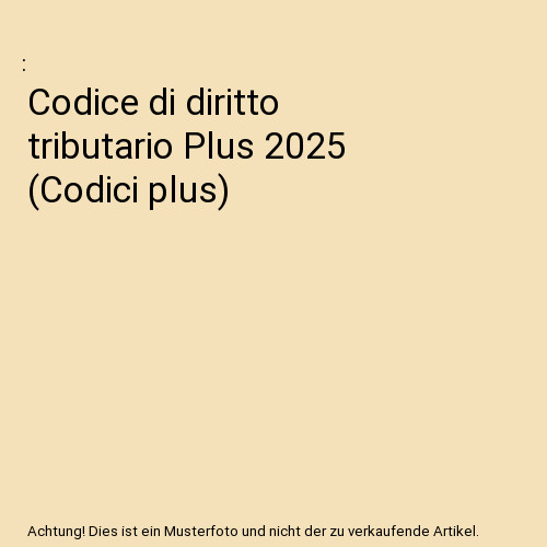 Codice diritto tributario - codice,