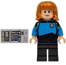 Lego star trek minifigure - star,