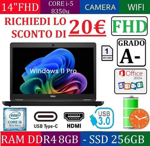 Fhd notebook dell 5490 - dell,