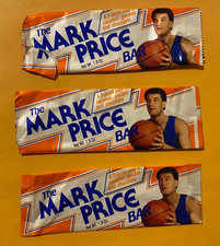 Trio of Mark Price Candy Bar