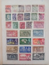 Mondiali Antichi usati 8HB - 29 Francobolli differenti molto Interessanti.