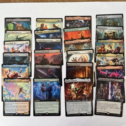 Magic the gathering marvel - gathering,
