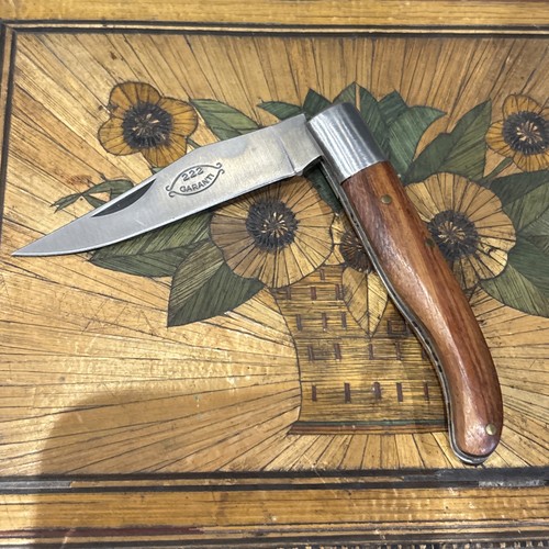 Ancien couteau poche pliant - couteau, de