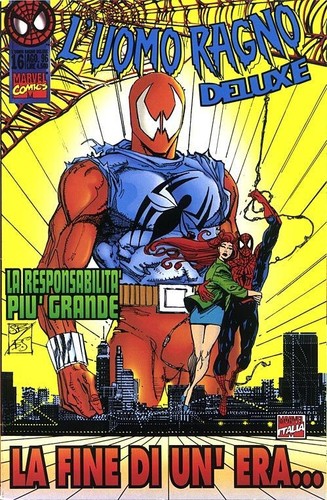 Fumetto uomo ragno deluxe n - fumetto,