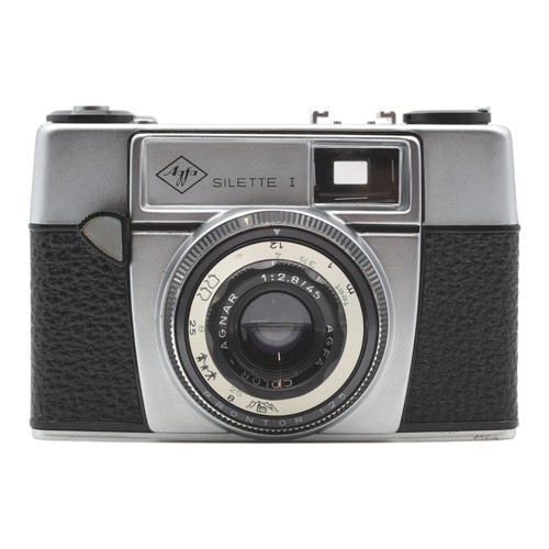 Agfa silette fotocamera - i,
