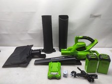 Greenworks Tools GD40BVK2X