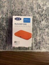 LaCie Rugged SSD STHR500800 SSD crittografato 500 GB esterno STHR500800