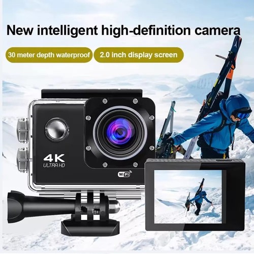 Action camera sport pro - 4k, go