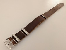 Cinturino orologio pelle di