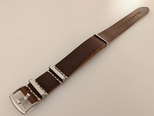 Cinturino orologio pelle - , di