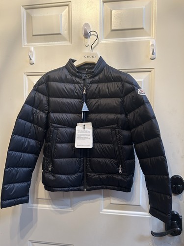 Moncler kids black down - kids,