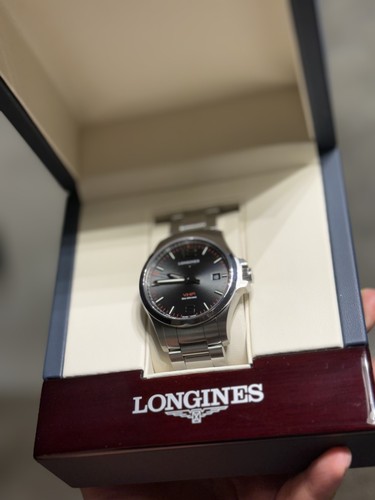Longines conquest vhp 43mm - longines,
