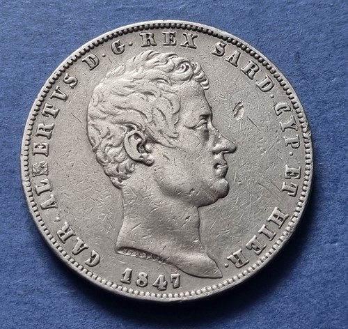 Moneta coin regno sardegna - di,
