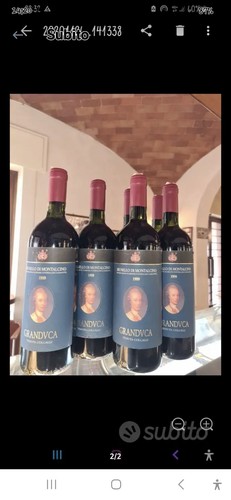 Bottiglie brunello di - 6,