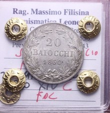 NL* Stato Pontificio PIO IX 20