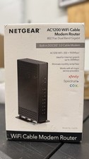 NETGEAR Modem via cavo con