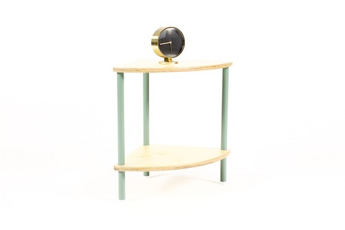 Tavolino ripiano angolare - tavolino/ripiano,