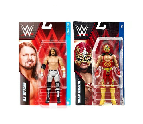Wwe action figure serie - action,