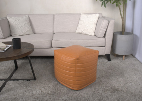 Caramel faux leather - caramel,