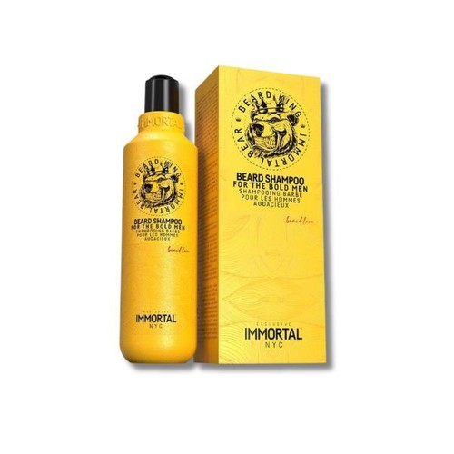 Beard shampoo per barba - beard,