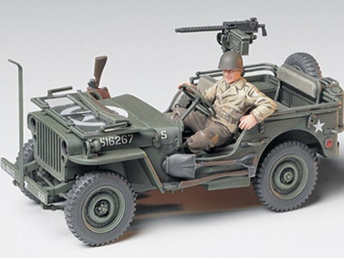 Tamiya jeep willys - willys, wwii