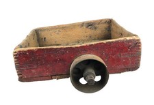 Carro carriola monoasse basso