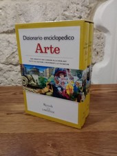 Dizionario Enciclopedico Arte 2 Volumi Rizzoli Larousse