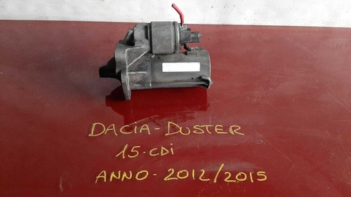 Motorino avviamento dacia - motorino,
