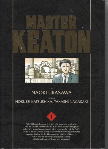 Naoki urasawa master keaton - urasawa,