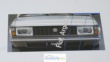 Fiat ARGENTA (132_) Brochure