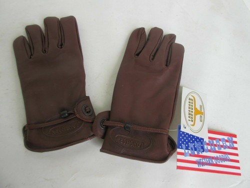 Guanti rodeo longhorn pelle - rodeo,