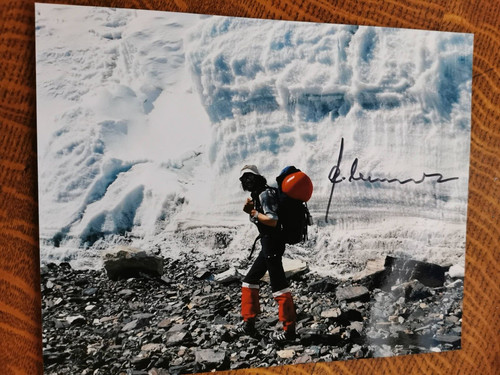 Reinhold messner everest - reinhold,