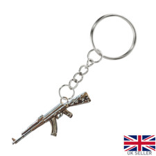 Machine Gun Keychain Replica