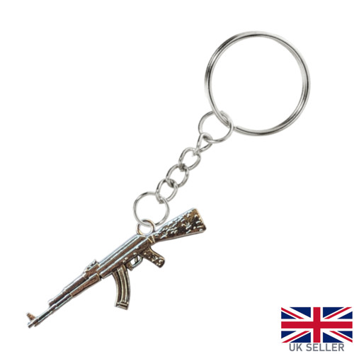 Machine gun keychain replica - gun,
