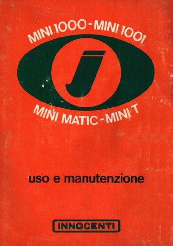 Innocenti mini 1000 - 1000, –