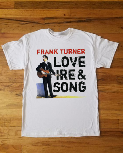 Shirt unisex frank turner - frank,