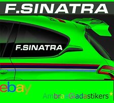 2ADESIVI PILOTA NOME AUTO