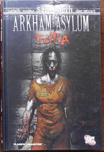 Planeta batman arkham asylum - planeta,