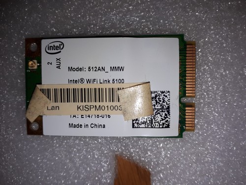 Intel wifi link 5100 - wifi, a-b-g-n