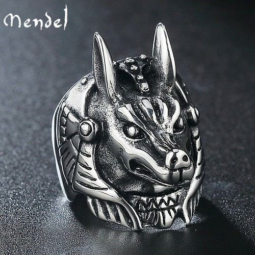 Mendel anello uomo acciaio - mendel,