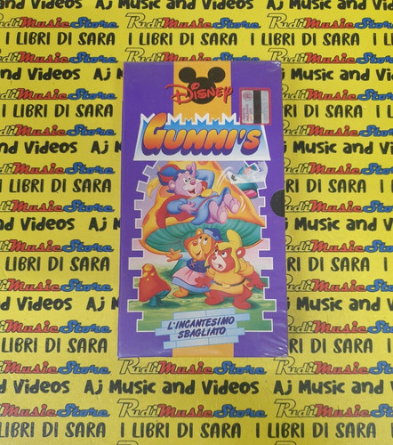 Vhs film gummi incantesimo - vhs,