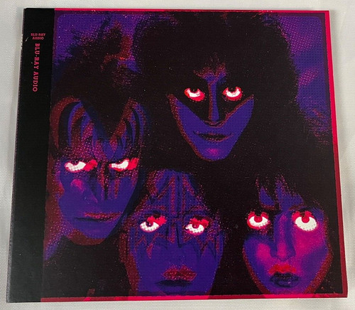 Kiss creatures the night - kiss,