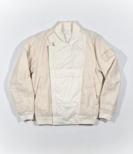 SIZE S Stone Island 443F1 Ghost Piece Mil Spec Diagonal Wool White 2019 