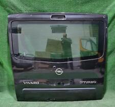 PORTELLONE POSTERIORE COMPLETO PER OPEL Vivaro Serie 93455842 (14>)