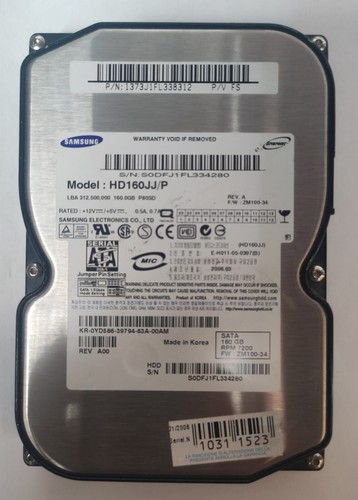 160 sata samsung - 160, gb