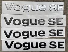 Range Rover Classic 1992 - 1995 Tailgate 3D VOGUE SE - VOGUE LSE badge