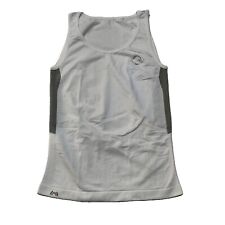 Maglia Intima Canotta Ciclismo Tecso Cycling Underwear Bianco Taglia XS-S